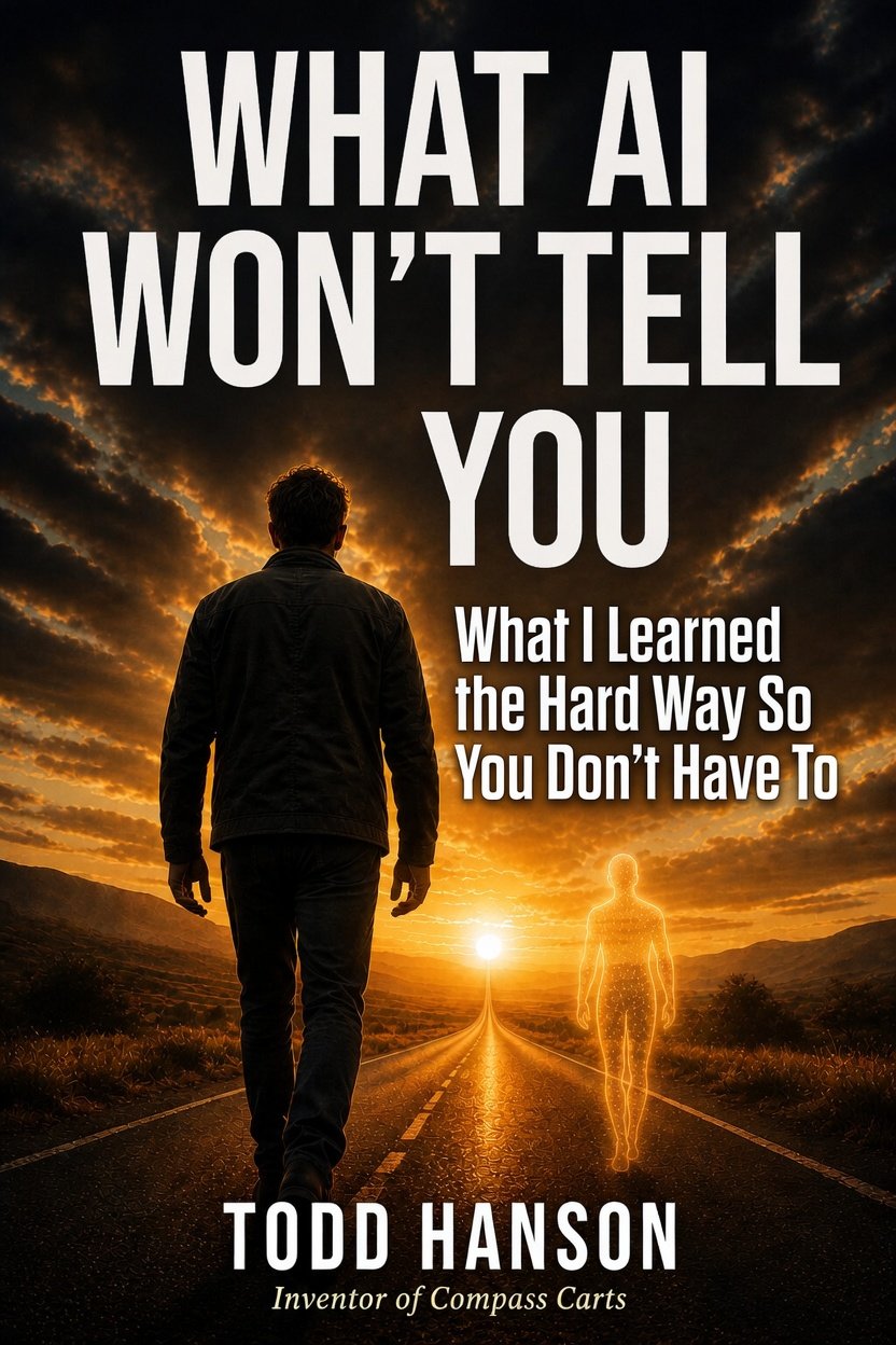 What AI Won't Tell You book cover