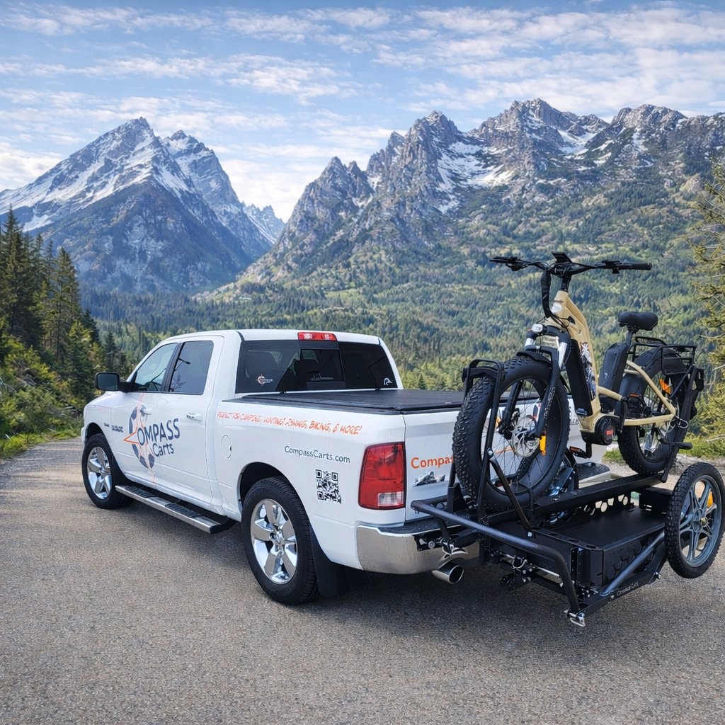 Compass Carts &mdash; Todd Hanson's patented invention